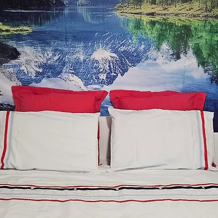 Bedrooms Floor With Beautiful View Homestay